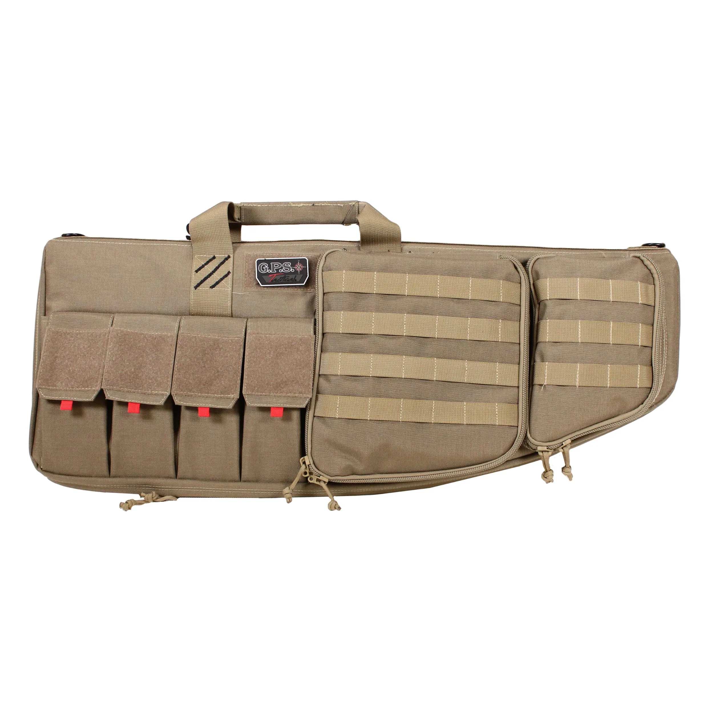 Tactical Ar Case 32"-external Hndgun Case