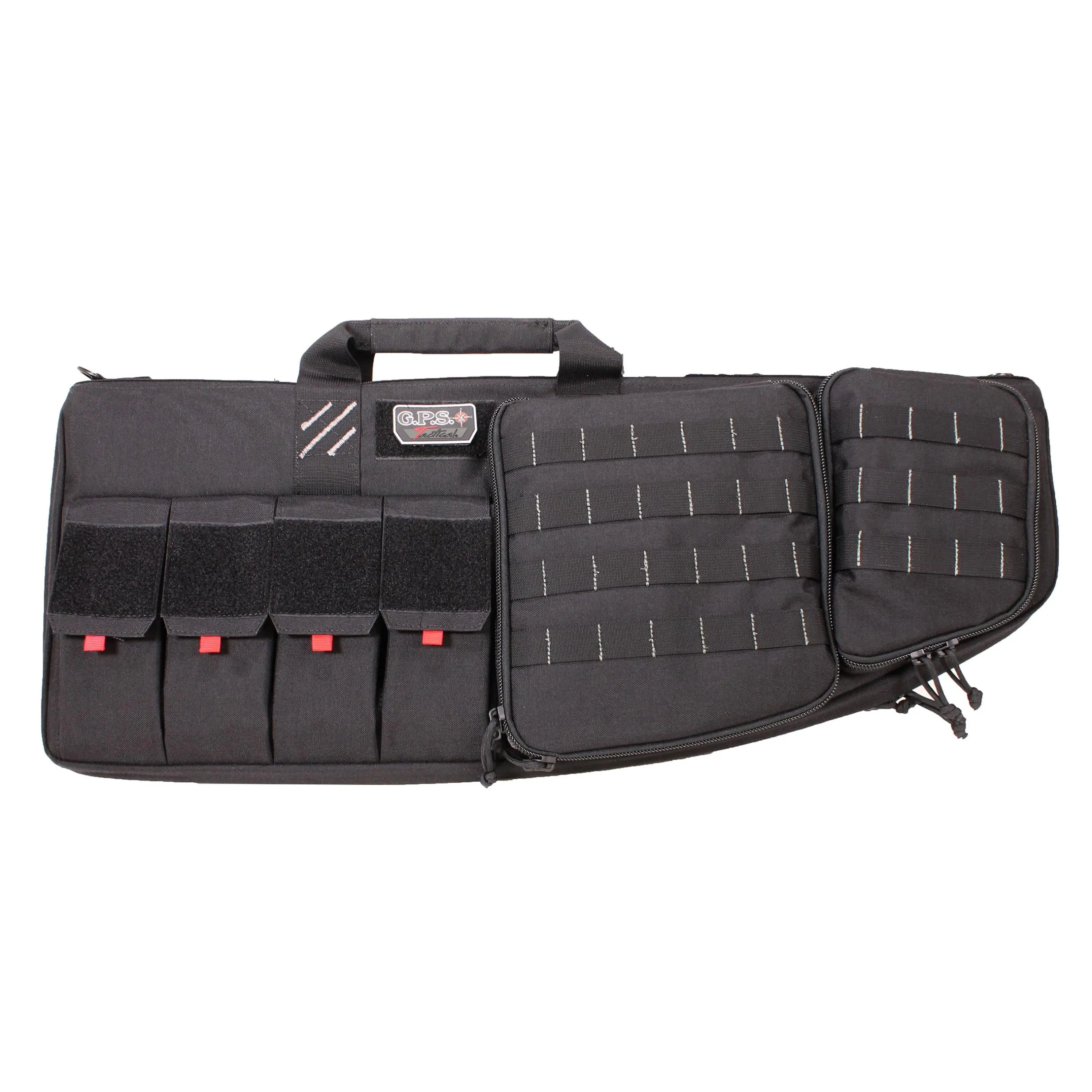 Tactical Ar Case 32"-external Hndgun Case