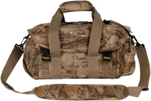 Tactical Duck Hunting Camo Duffle Bag for Waterfowl Hunting, Durable 600D Military Duffle Bag Backed with PVC for All Tactical Equipment