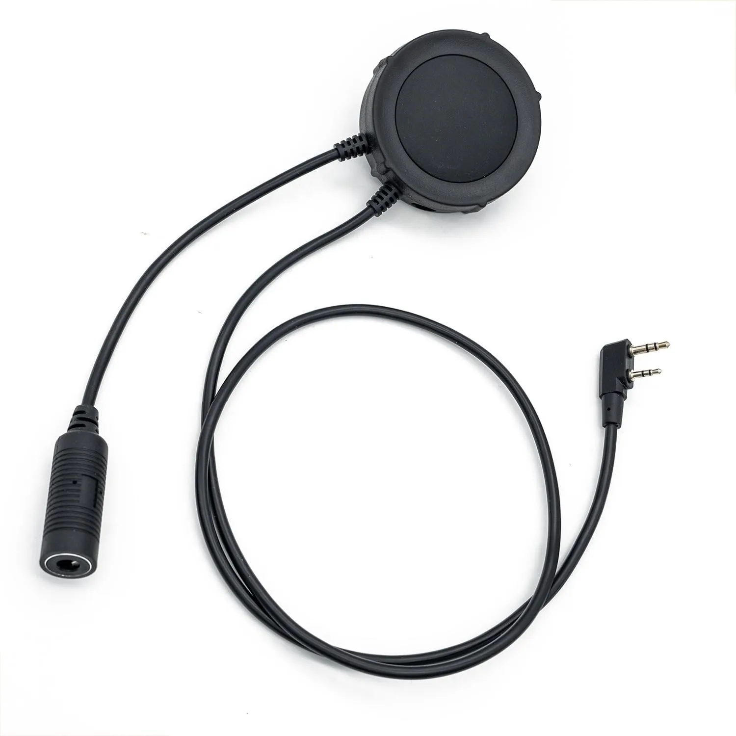 Tactical Headset Kenwood Version PTT Military Standard 7.0 Plug for Radio Adapter