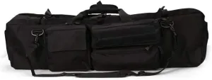 Tactical M249 Gun Bag Outdoor Carrying Shoulder Bag with Soft Rifle Box Hunting air Soft Fish Multi-Purpose Gun Box Hunting Shooting air Gun Rifle Gun Carrying Bag Fishing Bag About 100 cm