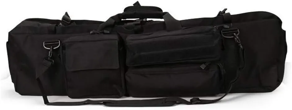 Tactical M249 Gun Bag Outdoor Carrying Shoulder Bag with Soft Rifle Box Hunting air Soft Fish Multi-Purpose Gun Box Hunting Shooting air Gun Rifle Gun Carrying Bag Fishing Bag About 100 cm