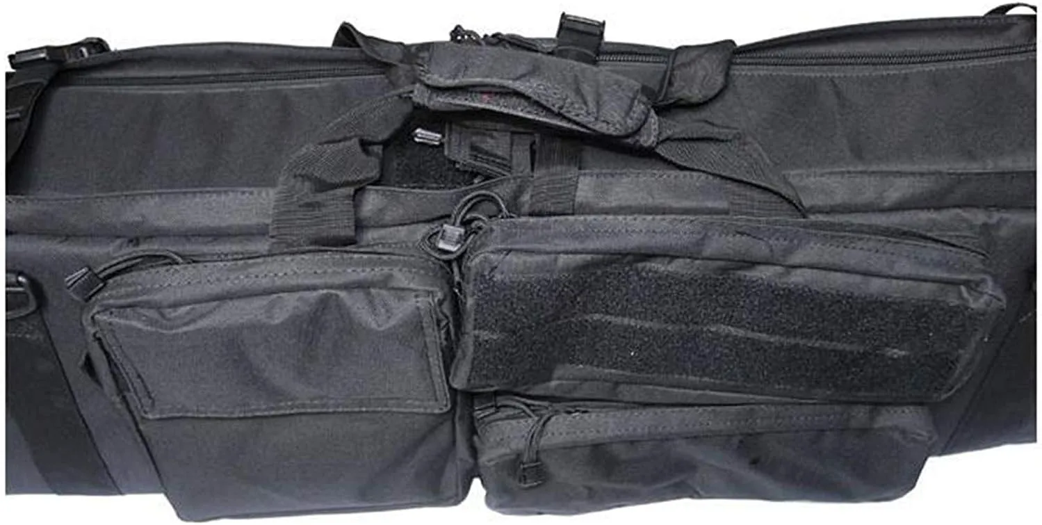 Tactical M249 Gun Bag Outdoor Carrying Shoulder Bag with Soft Rifle Box Hunting air Soft Fish Multi-Purpose Gun Box Hunting Shooting air Gun Rifle Gun Carrying Bag Fishing Bag About 100 cm