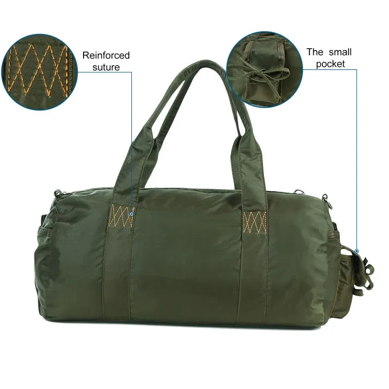Tactical Parachute Sport Duffle Bag