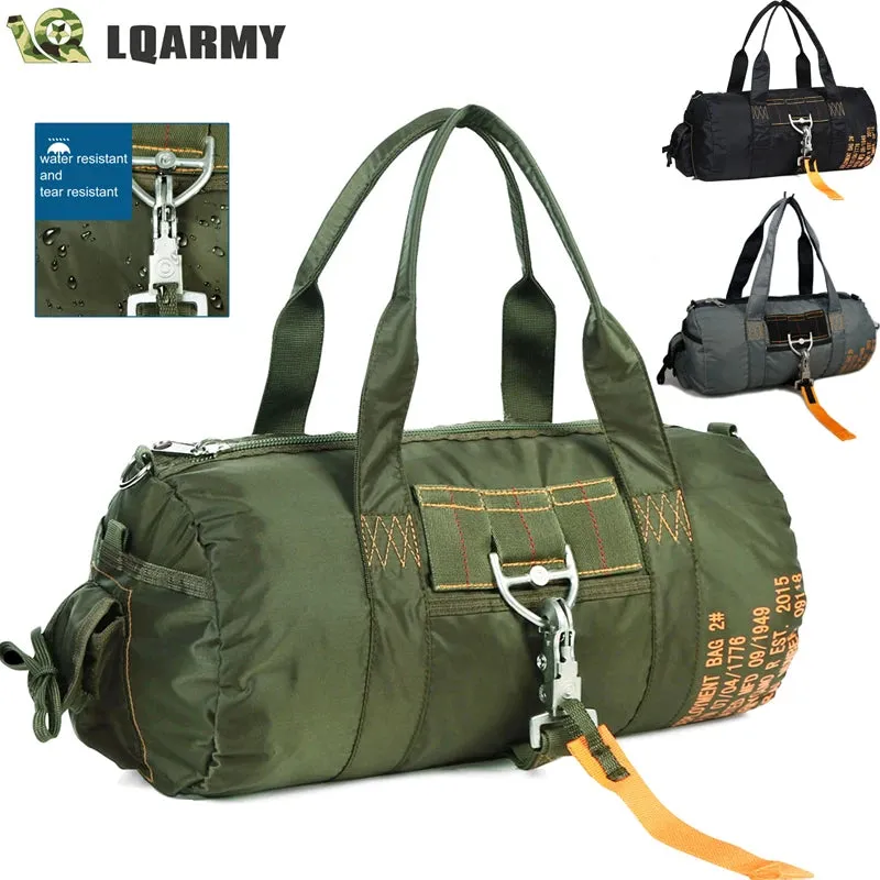 Tactical Parachute Sport Duffle Bag