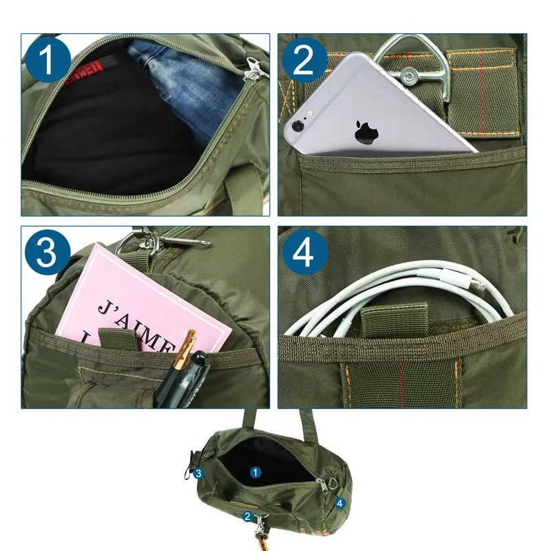 Tactical Parachute Sport Duffle Bag