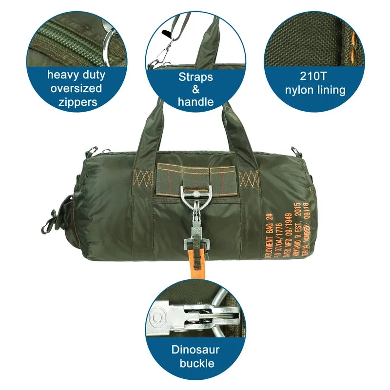 Tactical Parachute Sport Duffle Bag