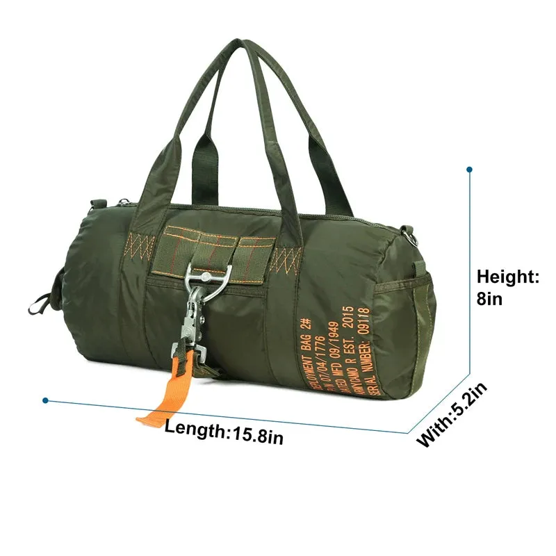 Tactical Parachute Sport Duffle Bag