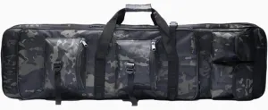 Tactical Rifle Bag Backpack, Soft Double Rifle Bag, Portable Long Rifle Bag, with Lockable Zipper and Backpack Strap, for Firearm Storage and Transportation
