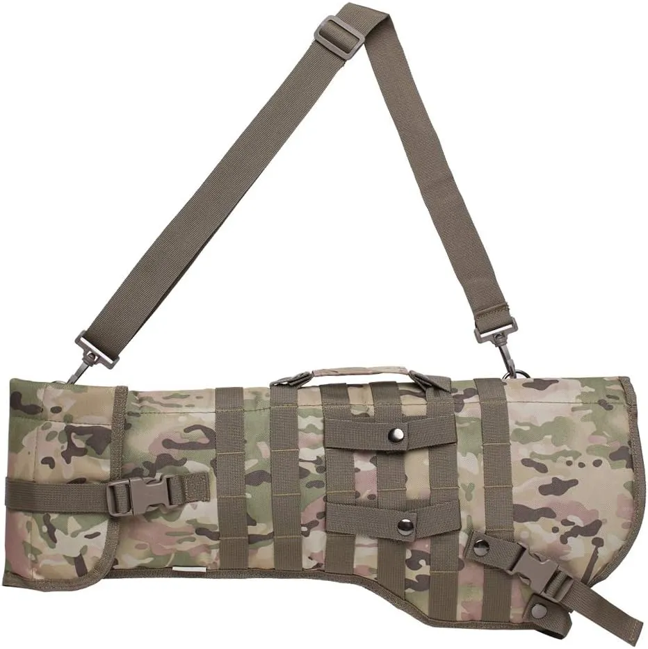Tactical Rifle Scabbard Shotgun Shoulder Bag