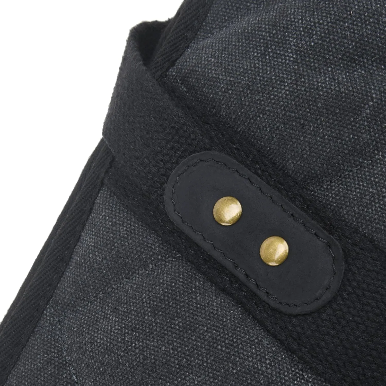 Tas Trost Scoped Rifle Soft Case 41“& 55” Long Gun Bag, Canvas Leather Shotgun Case Protector