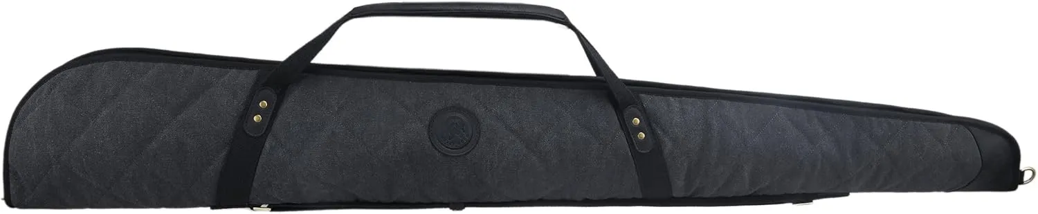 Tas Trost Scoped Rifle Soft Case 41“& 55” Long Gun Bag, Canvas Leather Shotgun Case Protector