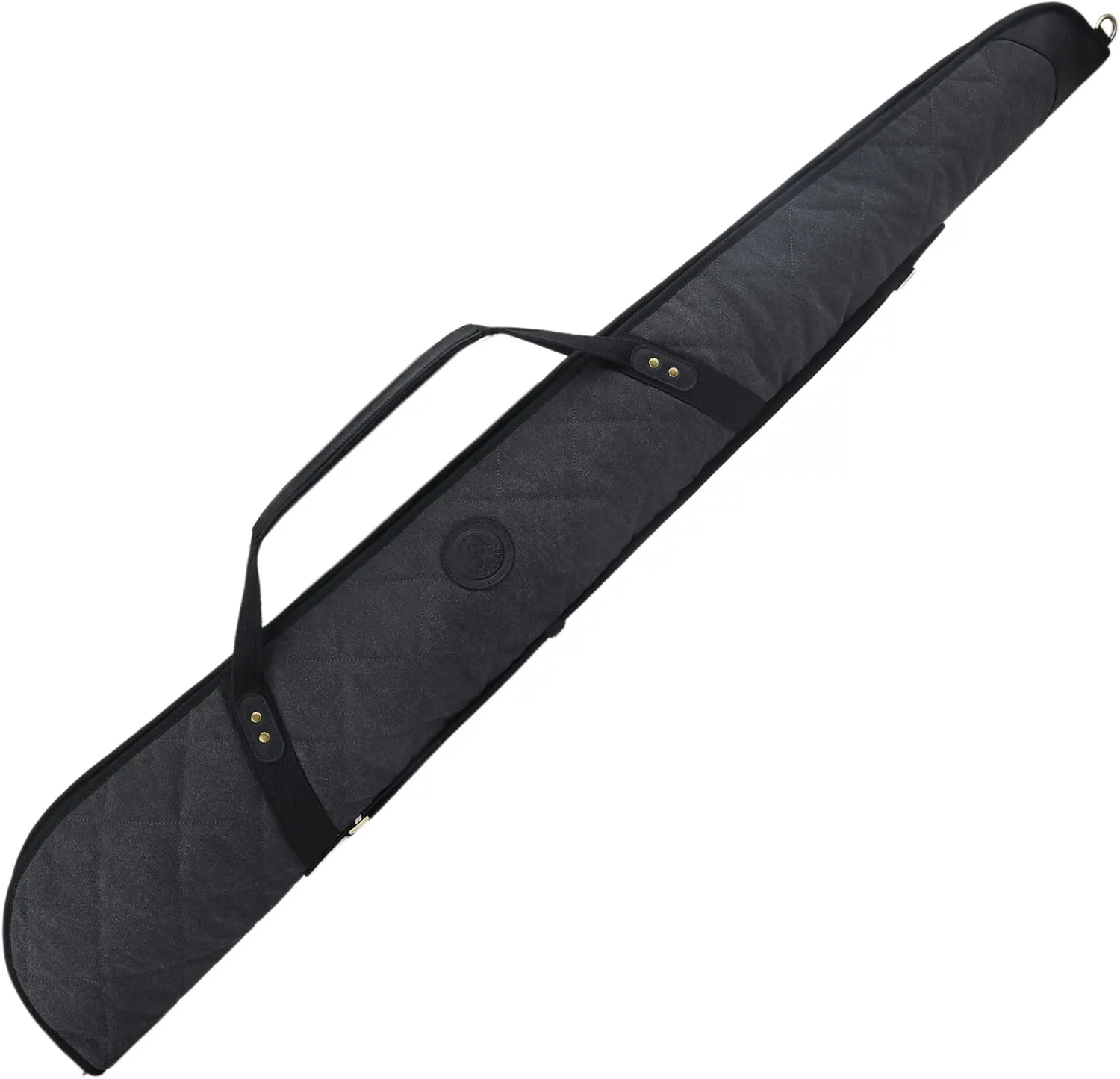 Tas Trost Scoped Rifle Soft Case 41“& 55” Long Gun Bag, Canvas Leather Shotgun Case Protector