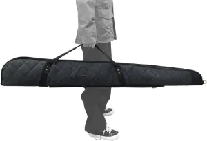 Tas Trost Scoped Rifle Soft Case 41“& 55” Long Gun Bag, Canvas Leather Shotgun Case Protector