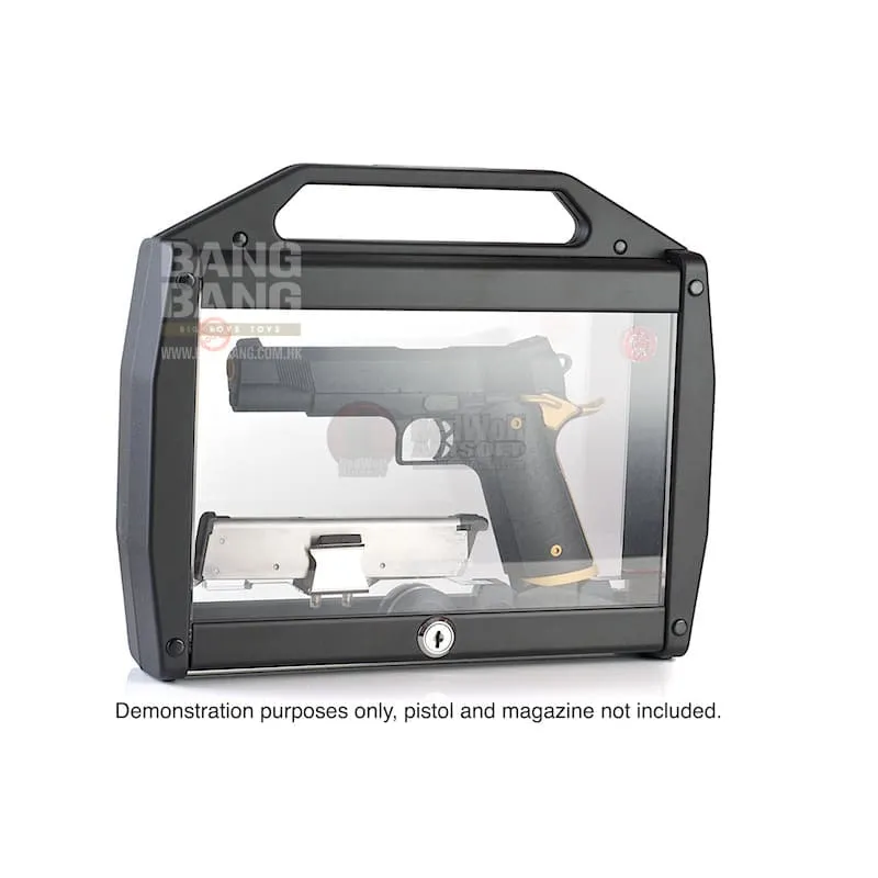 Technoframes BLAZE 007 Black Gun Case for Tokyo Marui 1911