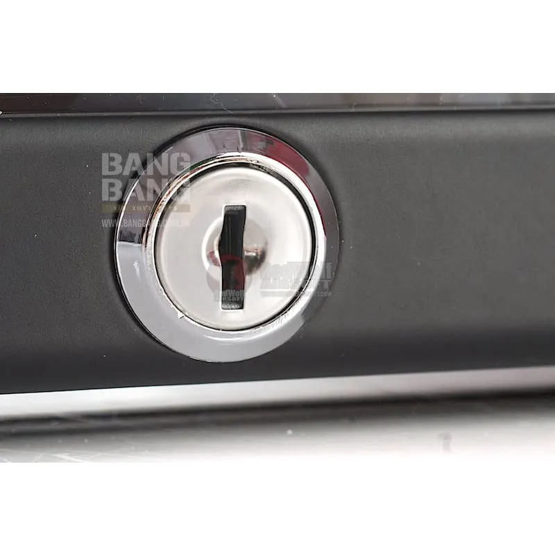 Technoframes BLAZE 007 Black Gun Case for Tokyo Marui 1911