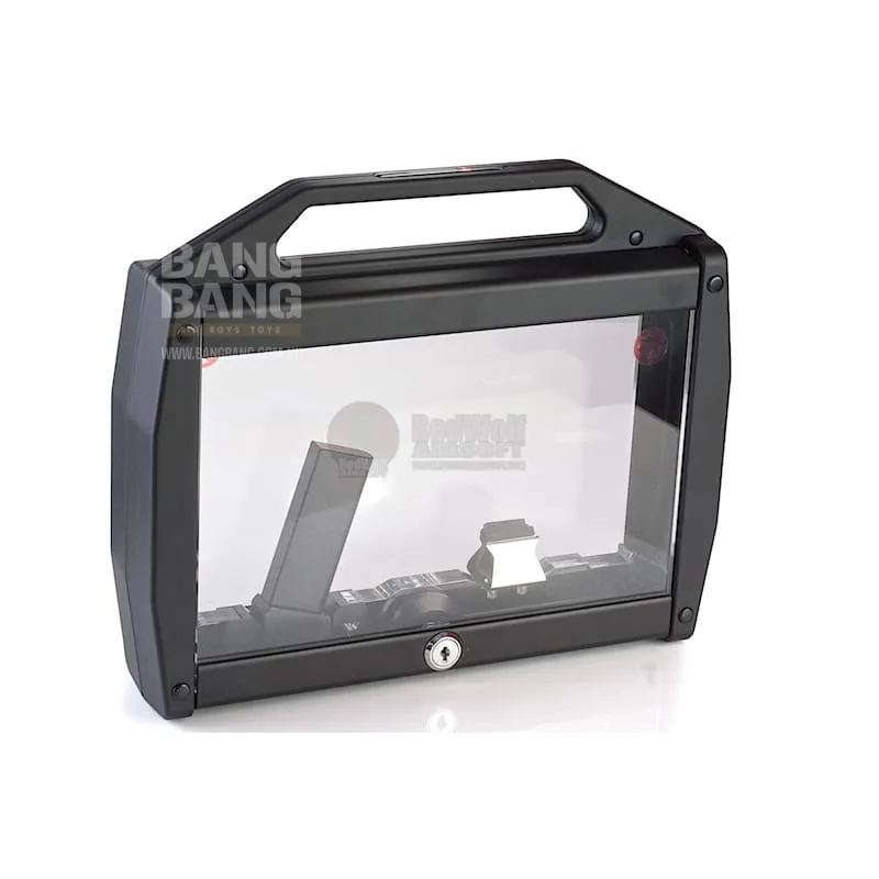 Technoframes BLAZE 007 Black Gun Case for Tokyo Marui 1911