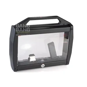Technoframes BLAZE 007 Black Gun Case for Tokyo Marui Glock