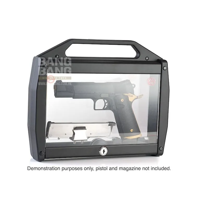 Technoframes BLAZE 007 Black Gun Case for Tokyo Marui Glock