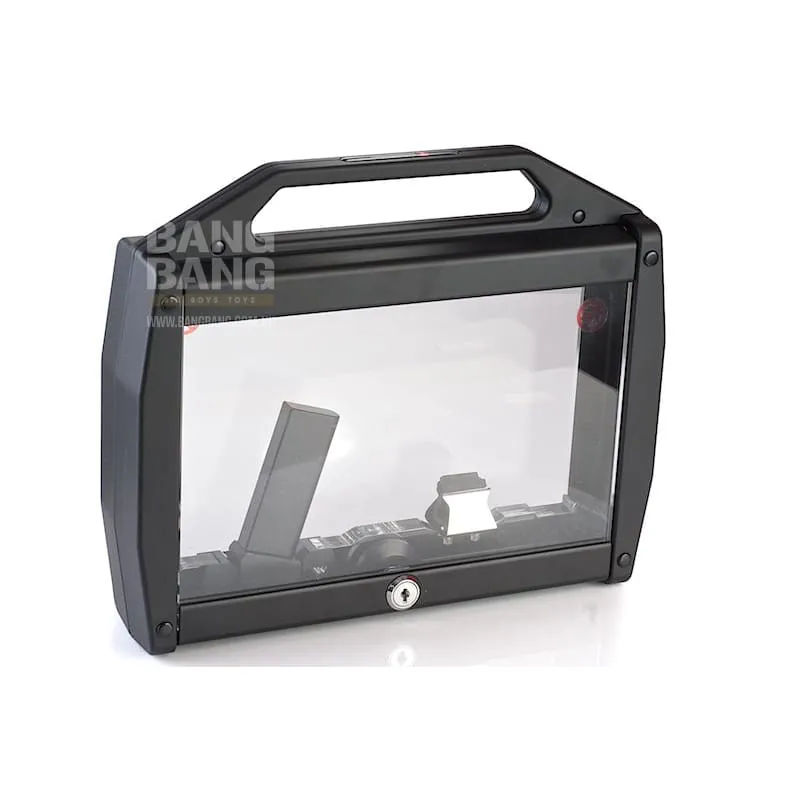 Technoframes BLAZE 007 Black Gun Case for Tokyo Marui Glock