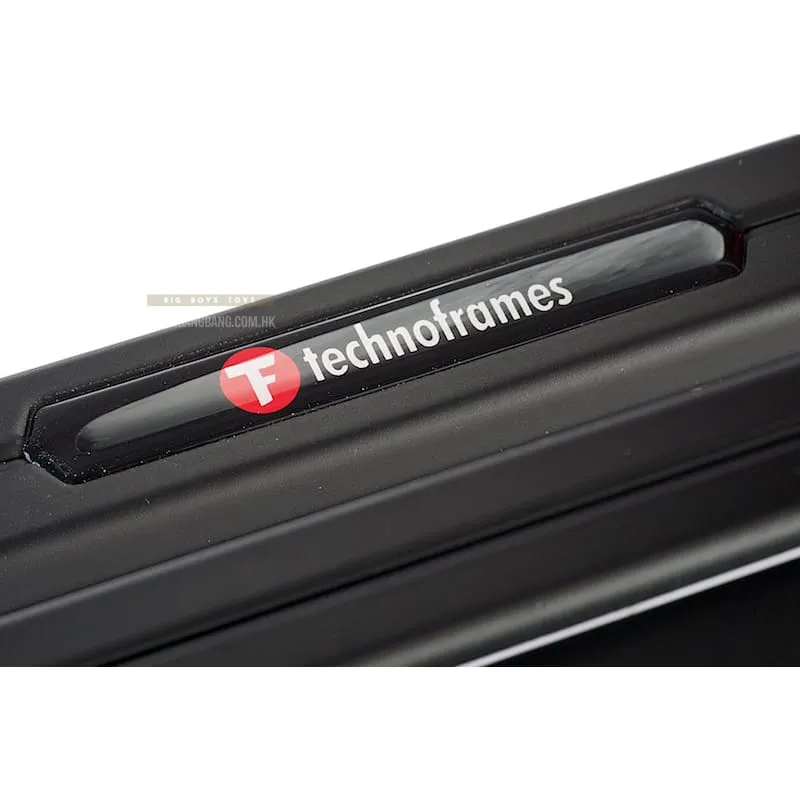 Technoframes BLAZE 007 Black Gun Case for Tokyo Marui Glock