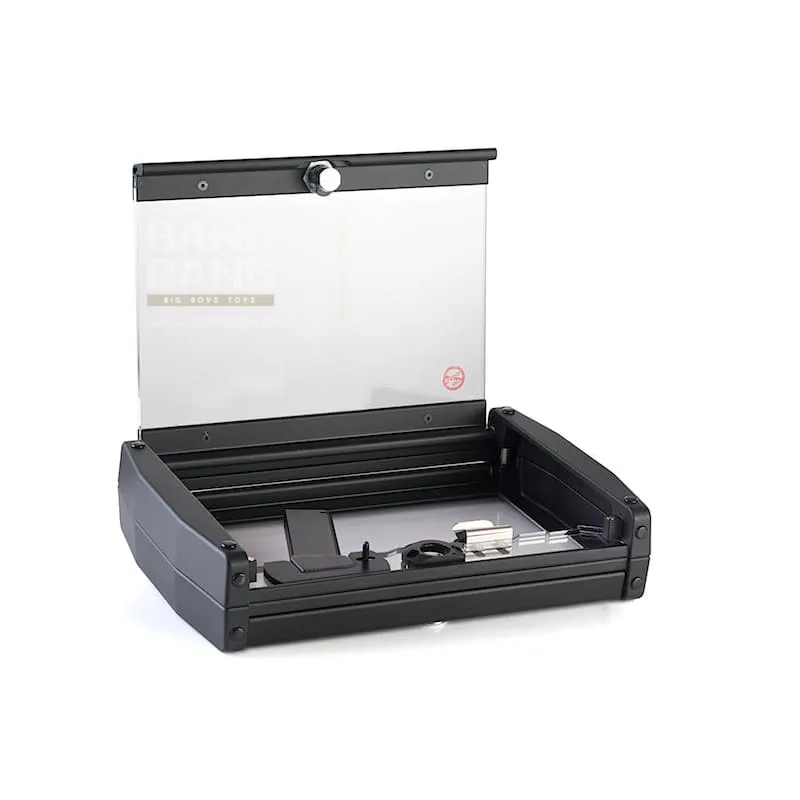 Technoframes BLAZE 007 Black Gun Case for Tokyo Marui Glock