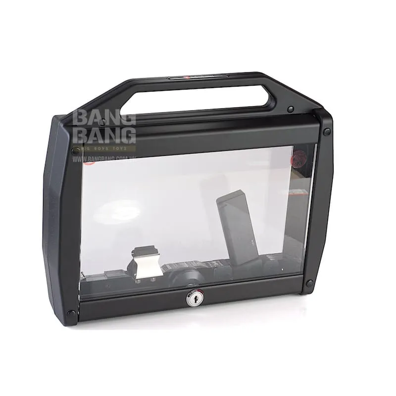 Technoframes BLAZE 007 Black Gun Case for Tokyo Marui Glock