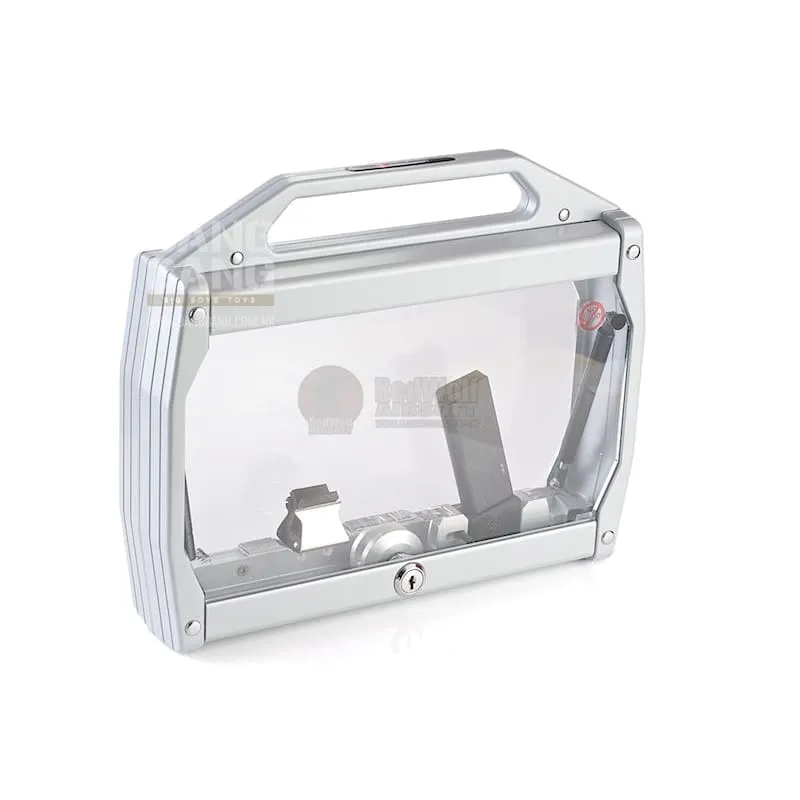 Technoframes BLAZE 007 Silver Gun Case for Tokyo Marui 1911
