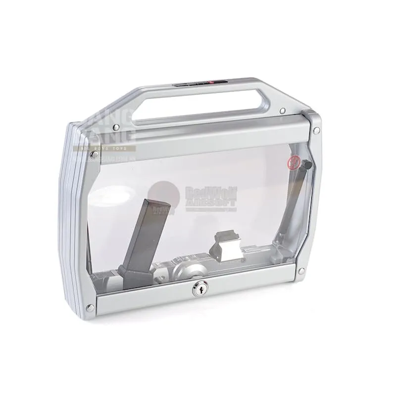 Technoframes BLAZE 007 Silver Gun Case for Tokyo Marui 1911