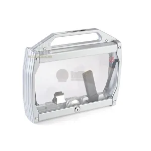 Technoframes BLAZE 007 Silver Gun Case for Tokyo Marui 1911