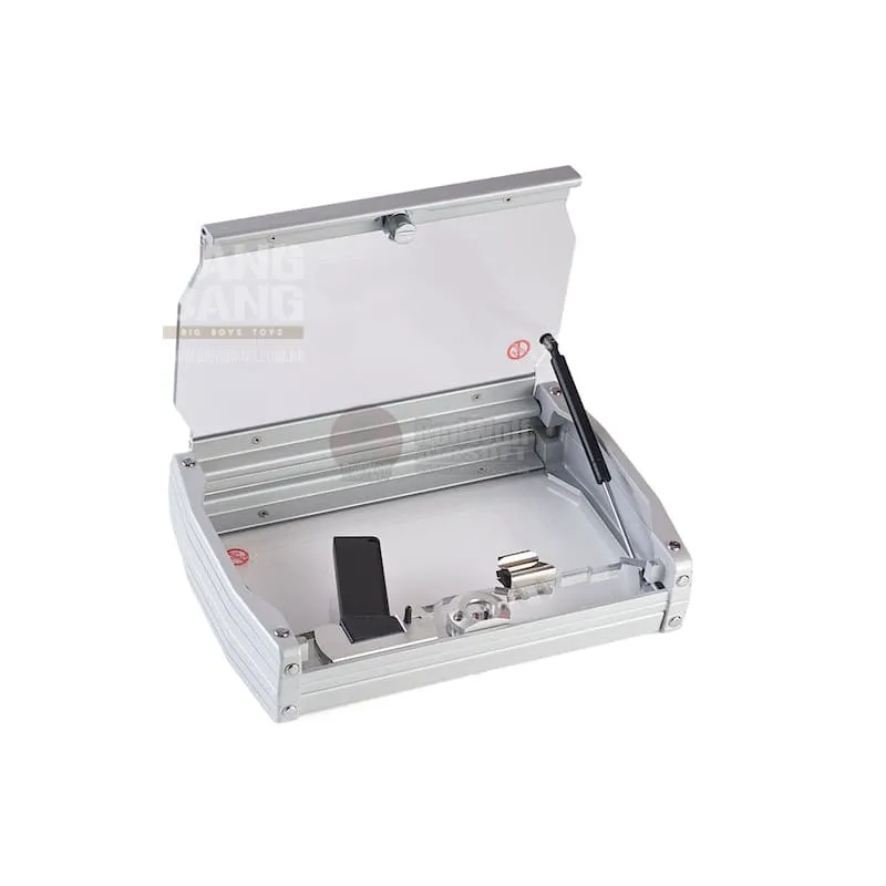 Technoframes BLAZE 007 Silver Gun Case for Tokyo Marui 1911