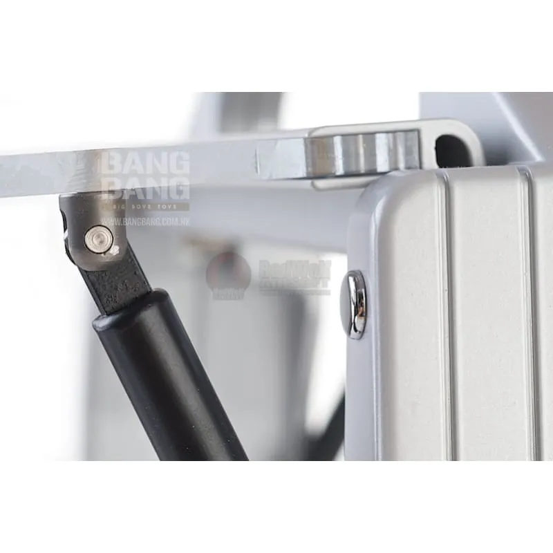 Technoframes BLAZE 007 Silver Gun Case for Tokyo Marui 1911