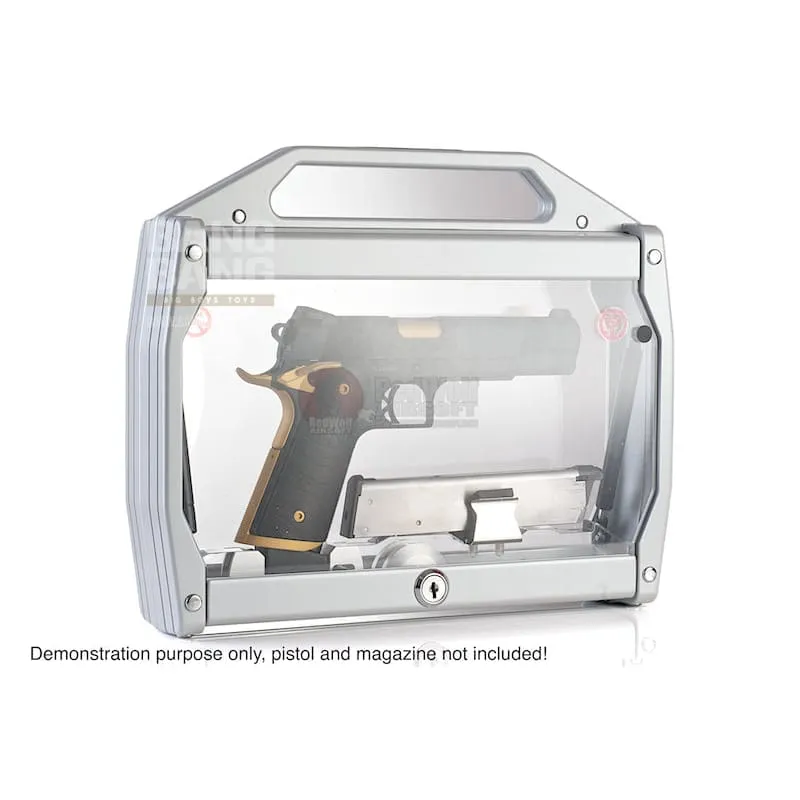 Technoframes BLAZE 007 Silver Gun Case for Tokyo Marui 1911