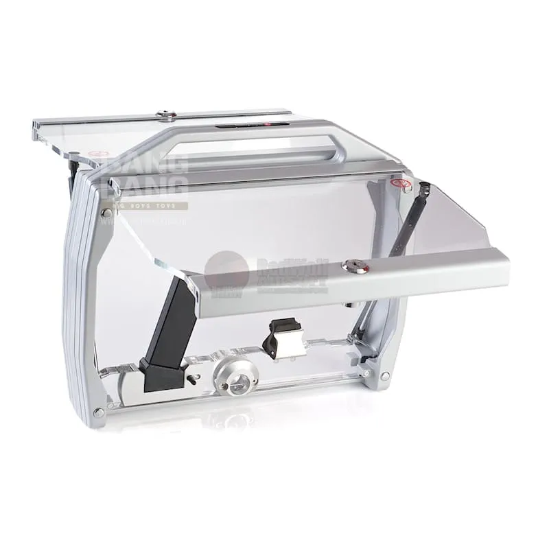 Technoframes BLAZE 007 Silver Gun Case for Tokyo Marui 1911