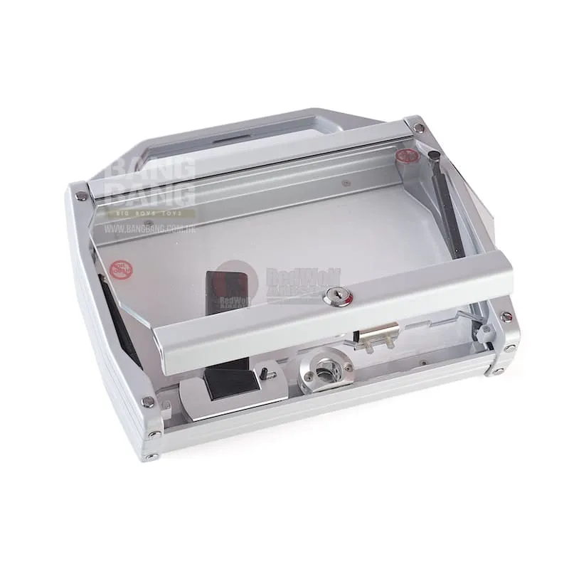 Technoframes BLAZE 007 Silver Gun Case for Tokyo Marui 1911