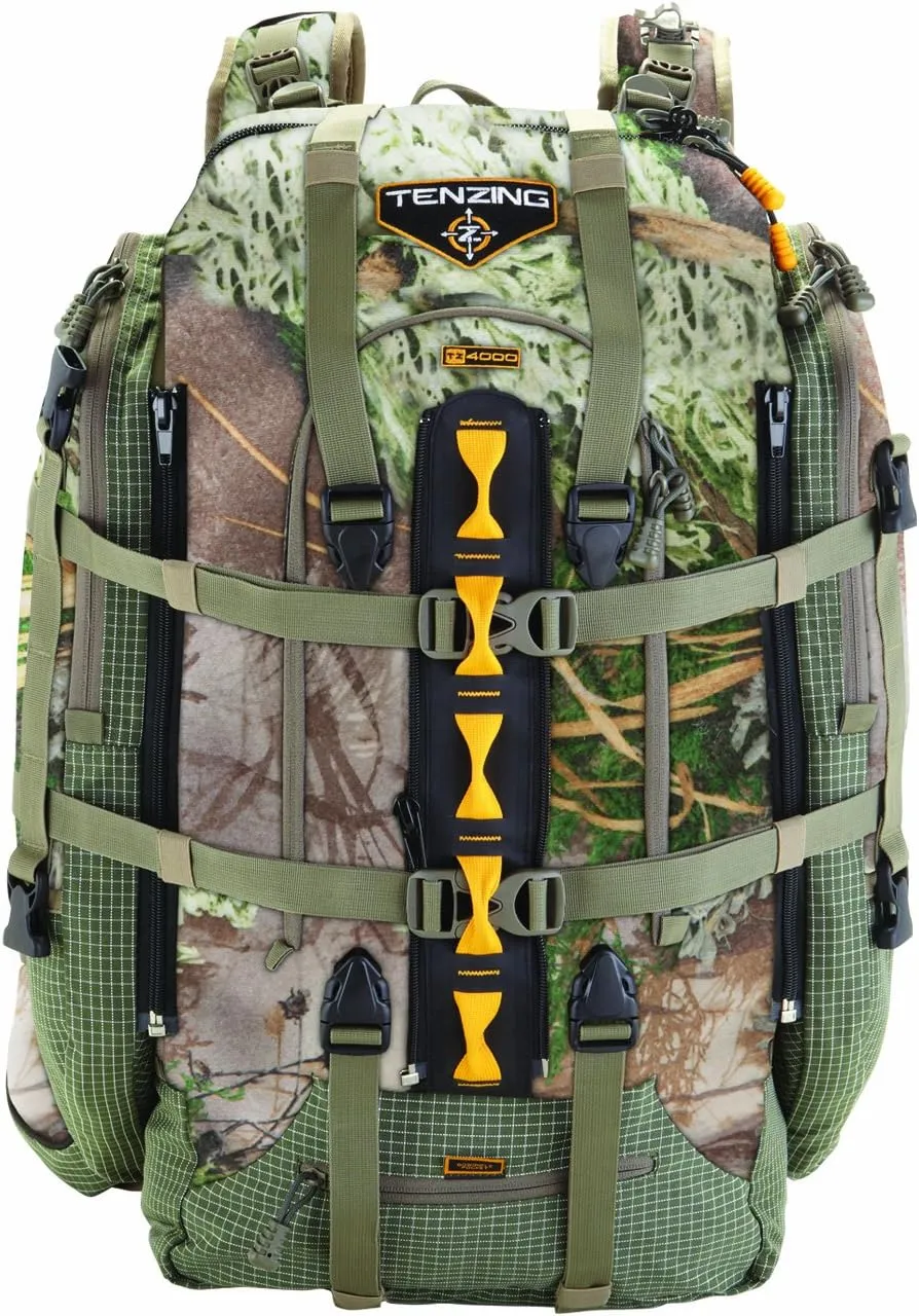 Tenzing TZ 4000 Back country Hunting and Hiking Pack with Rain Fly