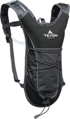Teton Trailrunner Hydration Backpacks– Hydration Backpack for Hiking, Running, Cycling, Biking, 2L Hydration Bladder Included