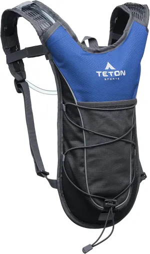 Teton Trailrunner Hydration Backpacks– Hydration Backpack for Hiking, Running, Cycling, Biking, 2L Hydration Bladder Included