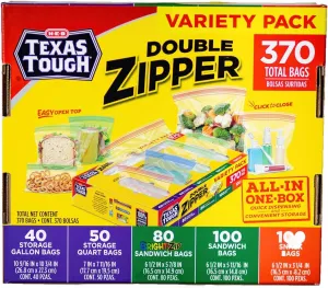 Texas Tough All-In-One Box 370 total bags
