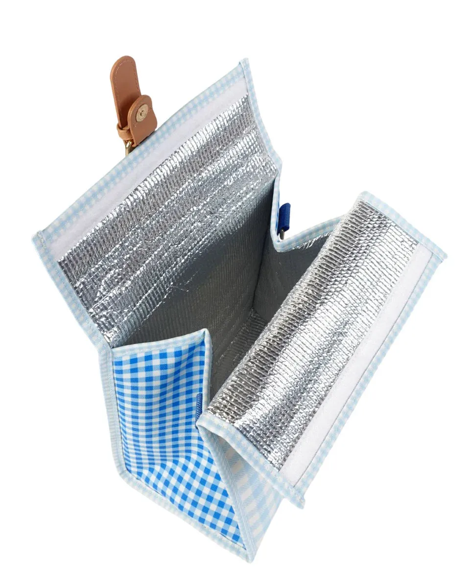 The Somewhere Co. Insulated Lunch Satchel - Blueberry