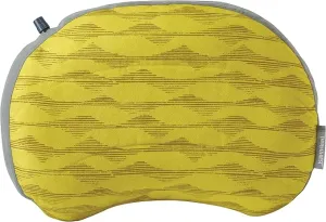 Therm-a-Rest Airhead Camping and Travel Pillow, Regular-11 x 15.5 Inches, Yellow Mountains