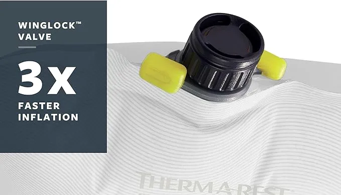 Therm-a-Rest Basecamp Self-Inflating Camping Sleeping Pad