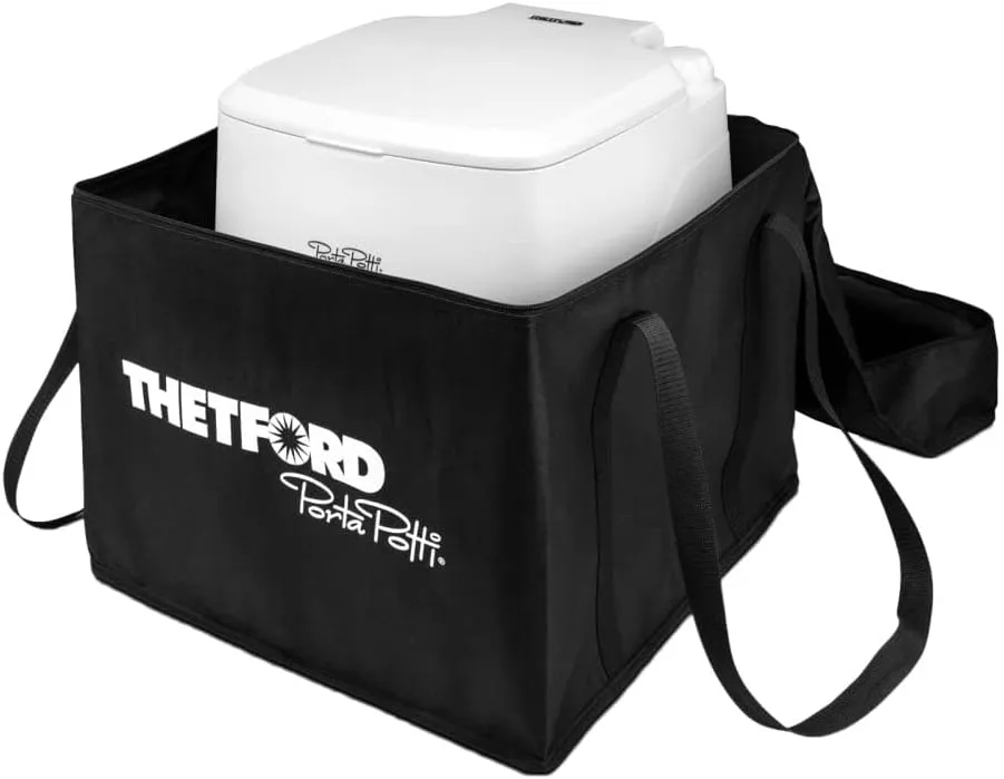 Thetford 299901 Porta Potti Carrying Bag - Large Size, Fits 365 and 565E Models , Black