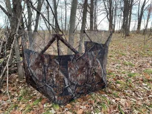THUNDERBAY Run & Gun Series 1-3 Pereson Pop-Up Ground Blind, Hunting Bilnd for Deer, Turkey Duck Hunting, Bow Hunting