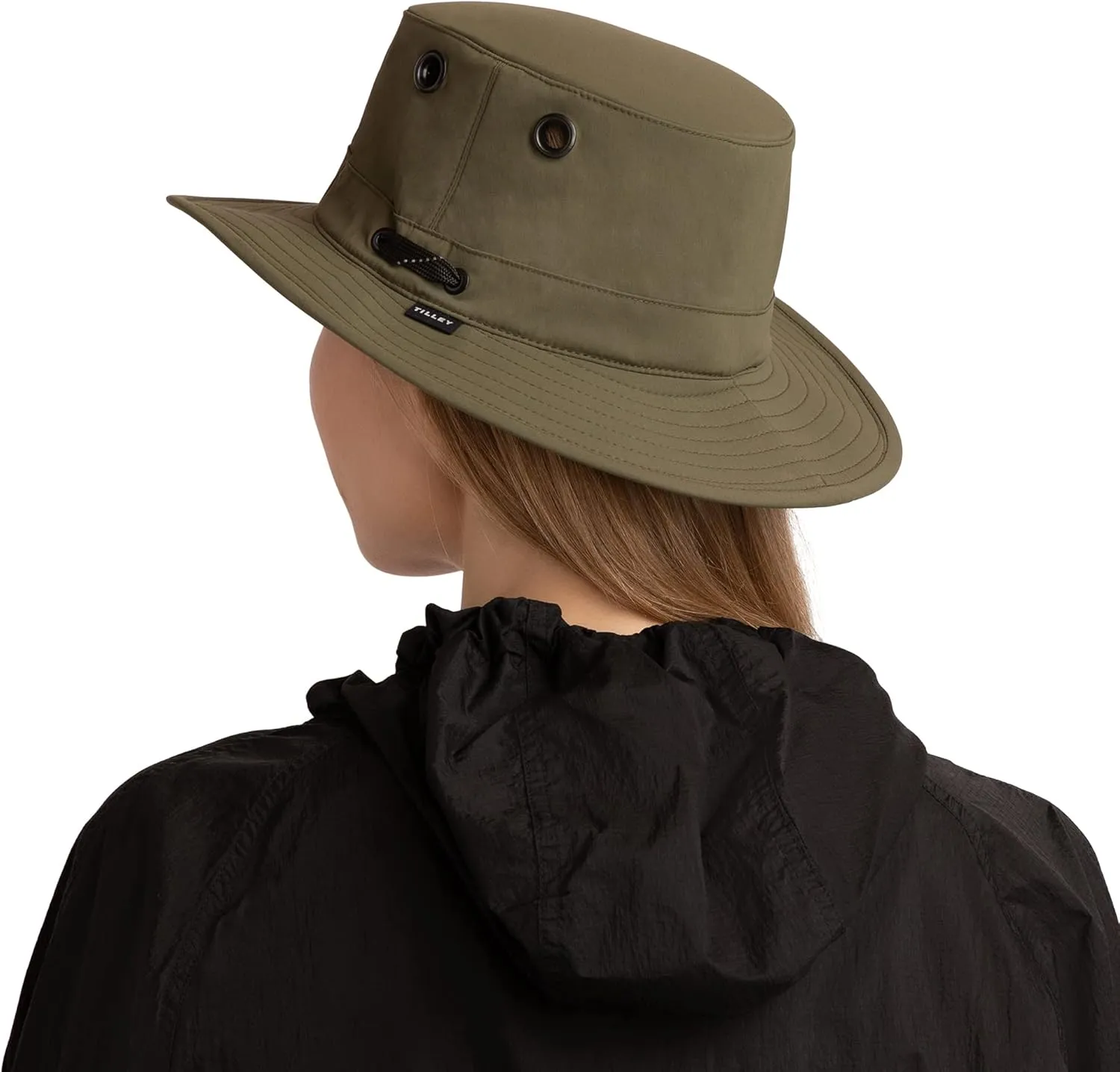 Tilley Ultralight T5 Classic Hat – Quick Dry, Lightweight, Stretch Fit, Packable & Travel-Ready, Sun Hat for All-Day Comfort