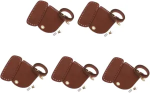 Tofficu DIY Purse Making Supplies Pu Bag Bottom Straps for Shoulder Bag Crafting Kit