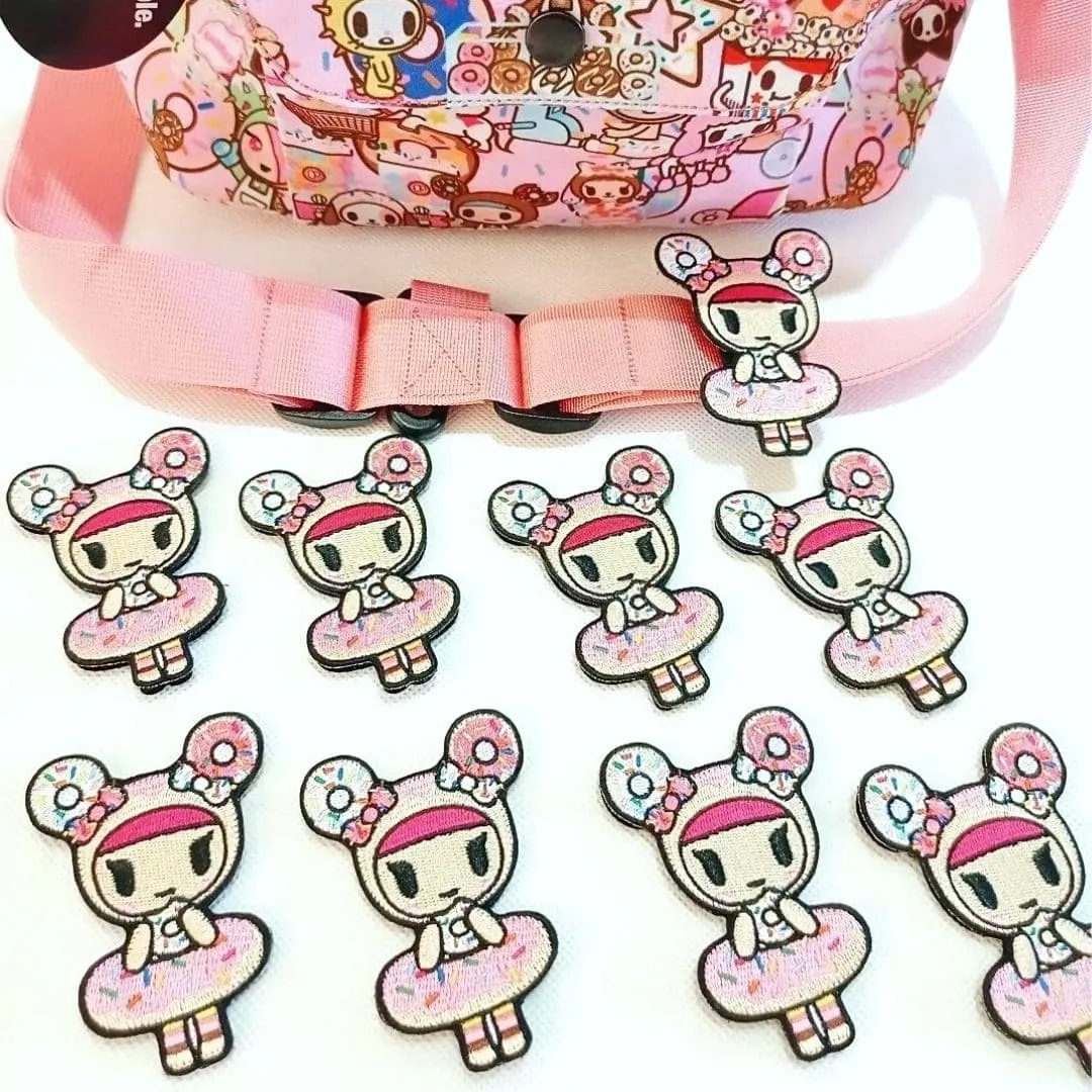 Tokidoki Velcro Patches