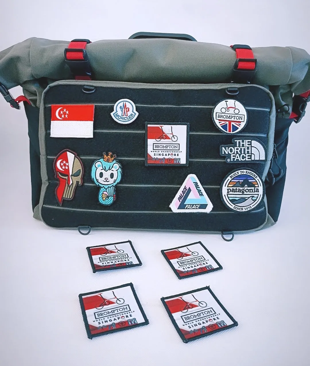 Tokidoki Velcro Patches