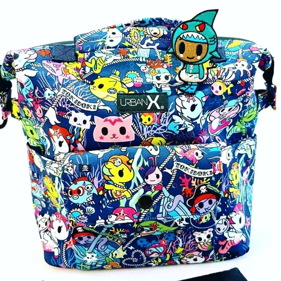 Tokidoki Velcro Patches