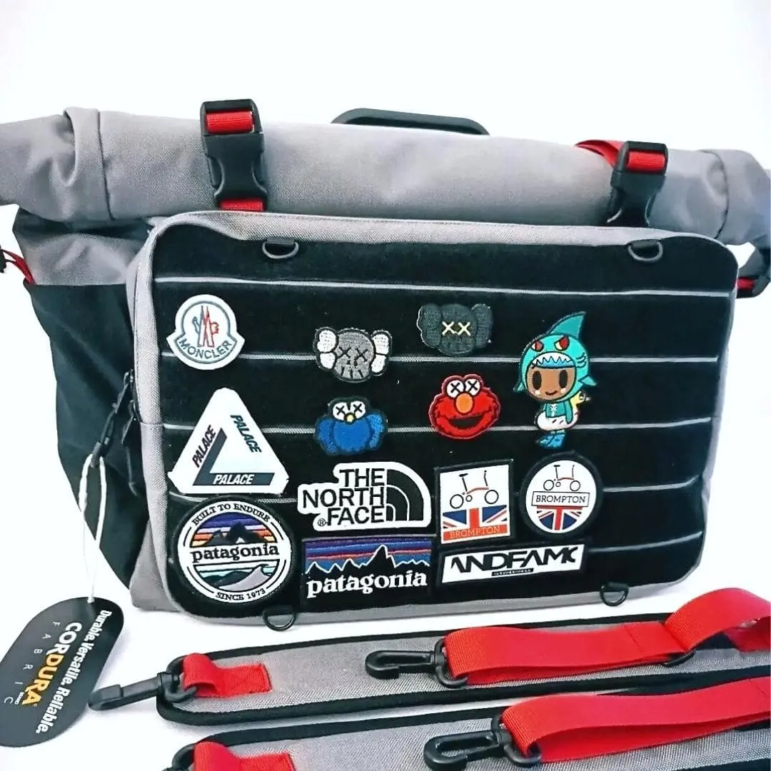 Tokidoki Velcro Patches